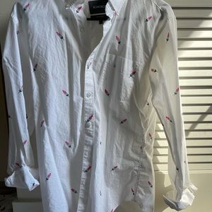 Bonobos Long Sleeve Small Button Down Shirt.